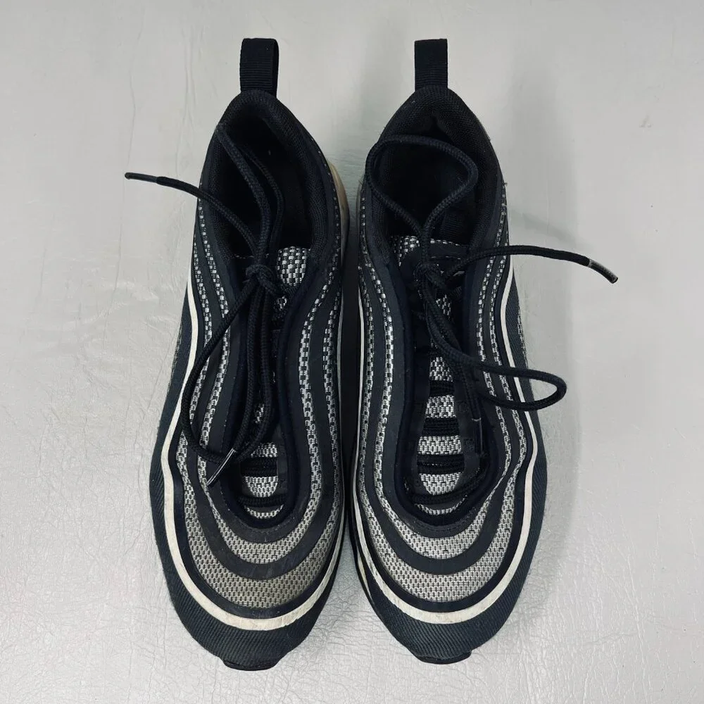 Nike Air Max 97‎ Shoes Womens Size 7.5 Black White 917704-003 Running Sneakers